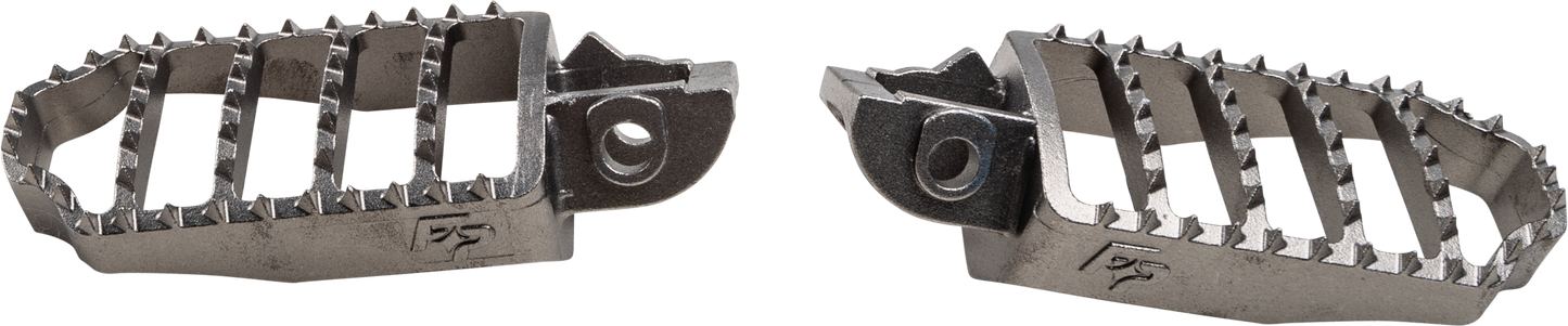 Extended Gator Foot Pegs 58 X 115 Mm
