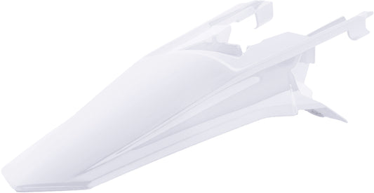Rear Fender White