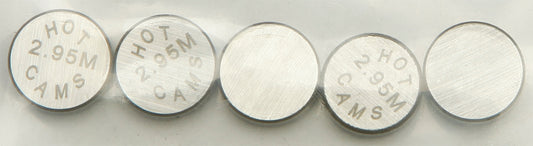 Valve Shims 9.48x2.95mm 5/Pk