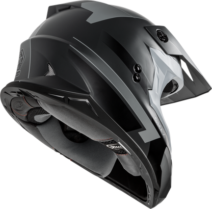 Mx 86 Off Road Fame Helmet Matte Dark Grey/Black Md