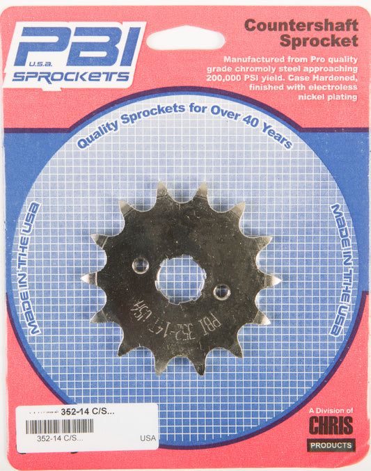 Front Cs Sprocket Steel 14t 520 Hon/Yam