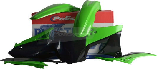 Plastic Body Kit Green
