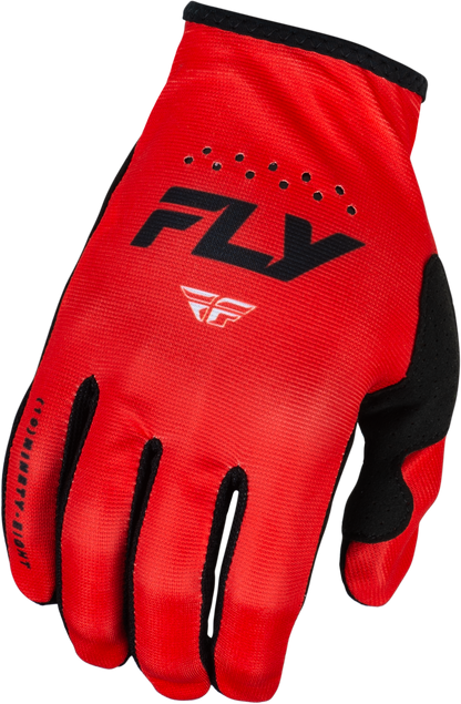 Lite Gloves Red/Black Lg