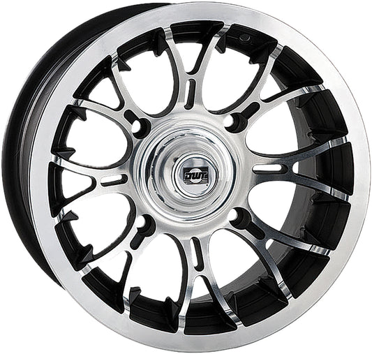 Diablo 12x7 2+5 4/110 Machined