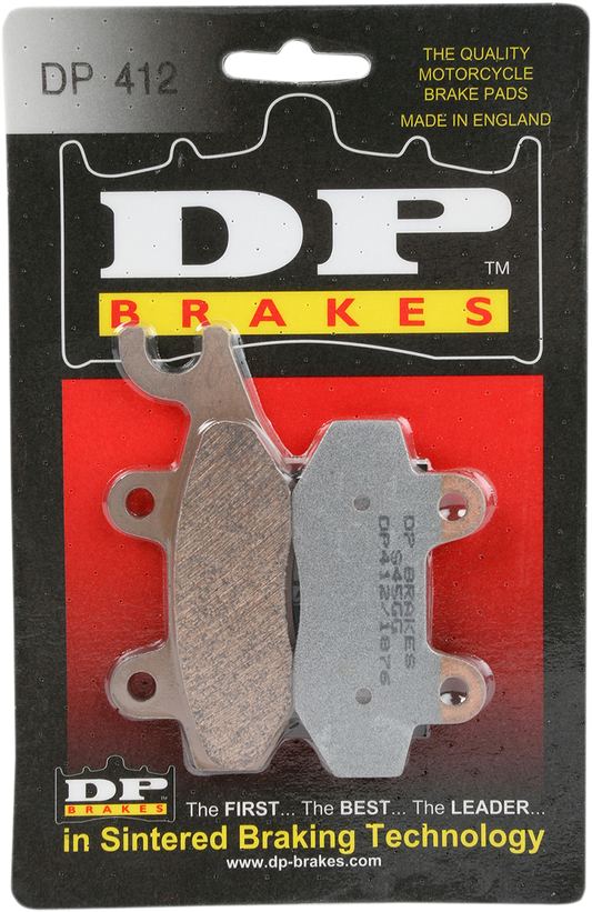 DP BRAKES Standard Brake Pads DP412