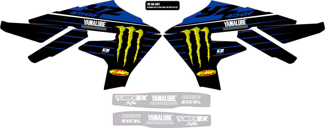 Graphic Kit 21 Factory Yam