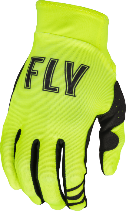 Youth Pro Lite Gloves Hi Vis Yl