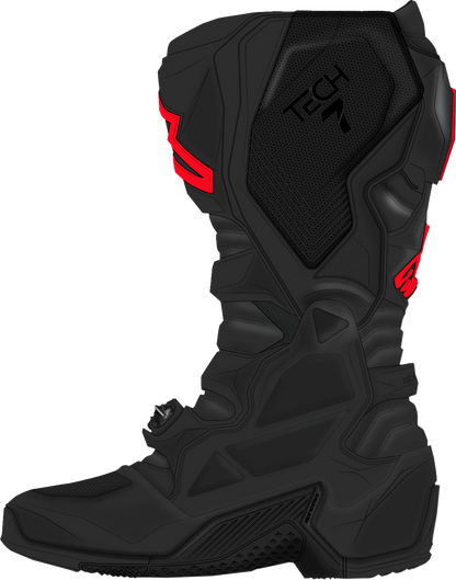 ALPINESTARS Tech 7 Boots - Fluorescent Red/Black - US 10 / EU 44.5 2012025-1030-10