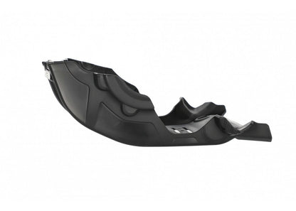 Skid Plate Black Hon