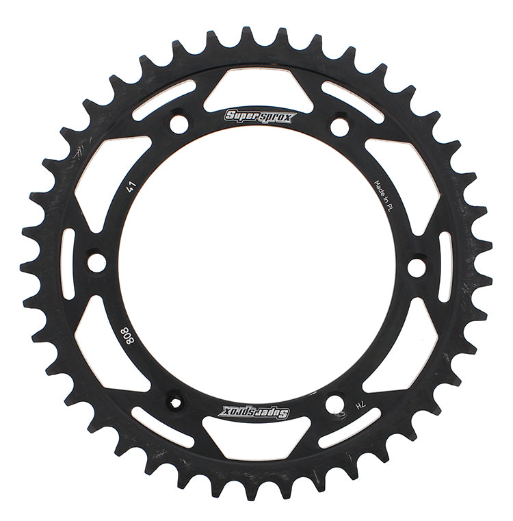 Rear Sprocket Steel 41t 520 Blk Suz