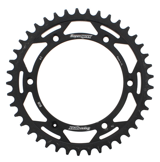 Rear Sprocket Steel 41t 520 Blk Suz