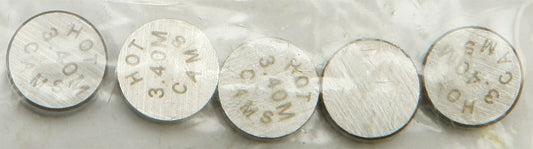 Valve Shims 9.48x3.40mm 5/Pk