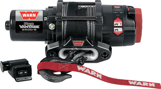 Provantage 2500 S Winch W/Synthetic Rope