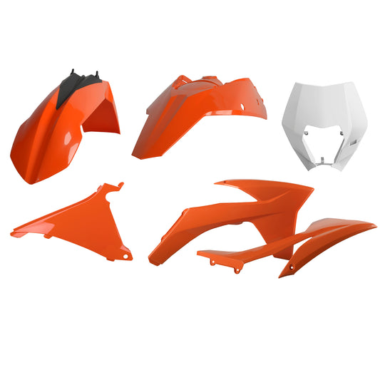 Enduro Kit With Mask OEM Color Ktm