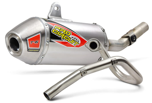 T 6 Stainless Exhaust System Kaw