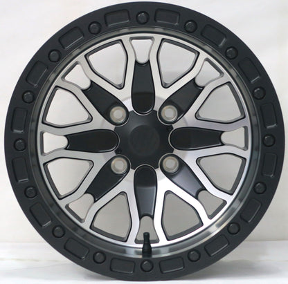Rptr Blk/Mac 15x8 4+4 4/136 4/137