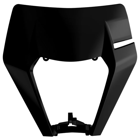 Headlight Mask Ktm Black