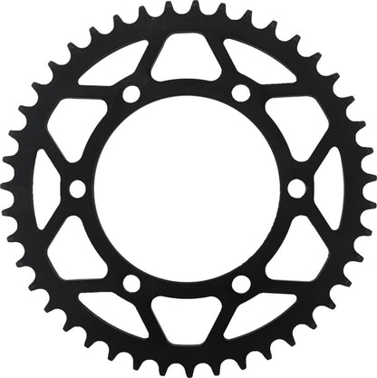 Rear Sprocket Steel 43t 530 Blk Yam