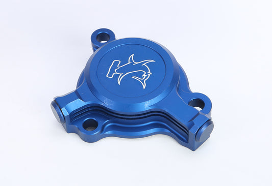 Oil Filter Cover Yz250f 03 13 Blue