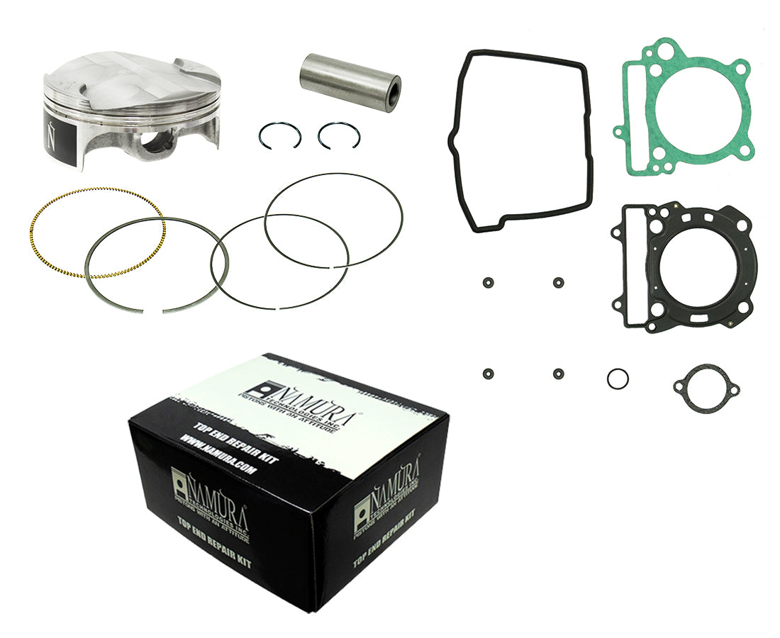 Top End Kit Hyperdryve Nikasil 75.96/Std 13.2:1 Hus/Ktm