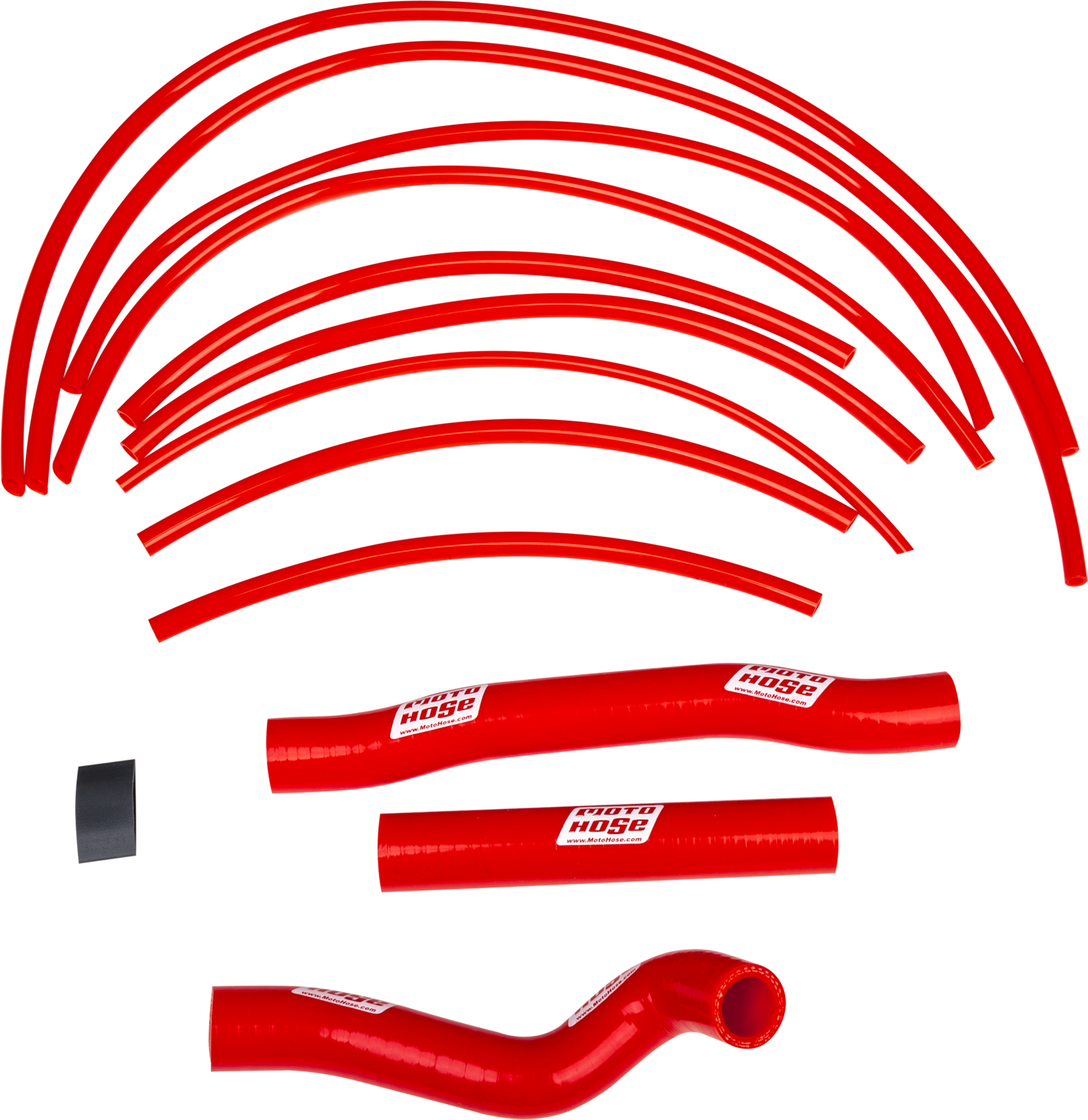 Silicone Hose Kit (Orange)