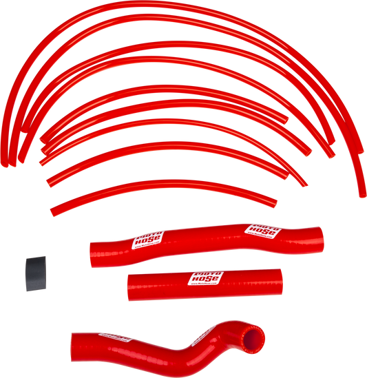 Silicone Hose Kit (Orange)