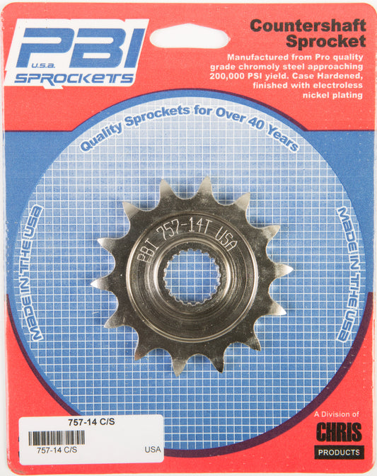 Front Cs Sprocket Steel 14t 520 Yam