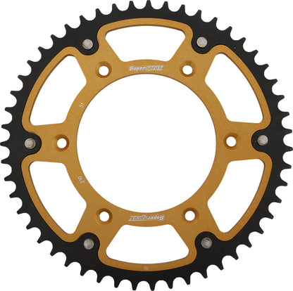 Rear Stealth Sprocket Alu/Stl 51t 520 Gld Hon