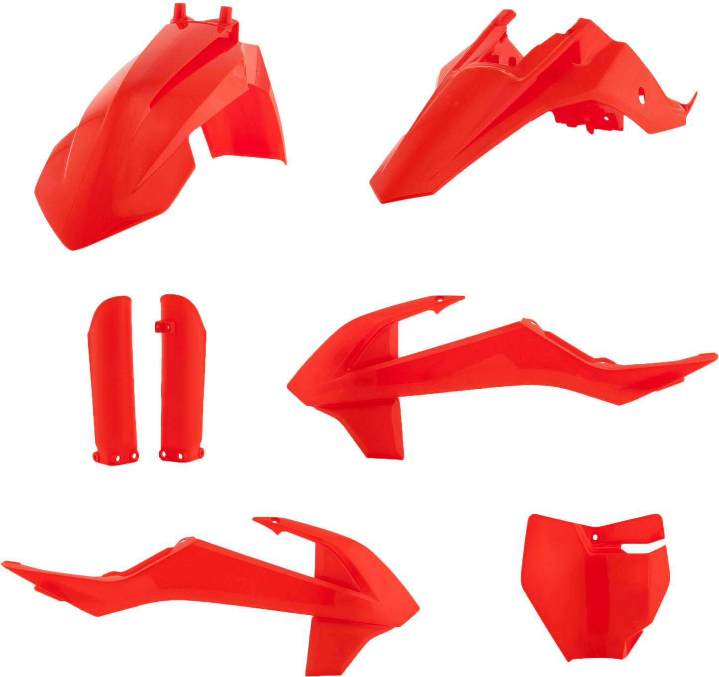 Full Plastic Kit Orange