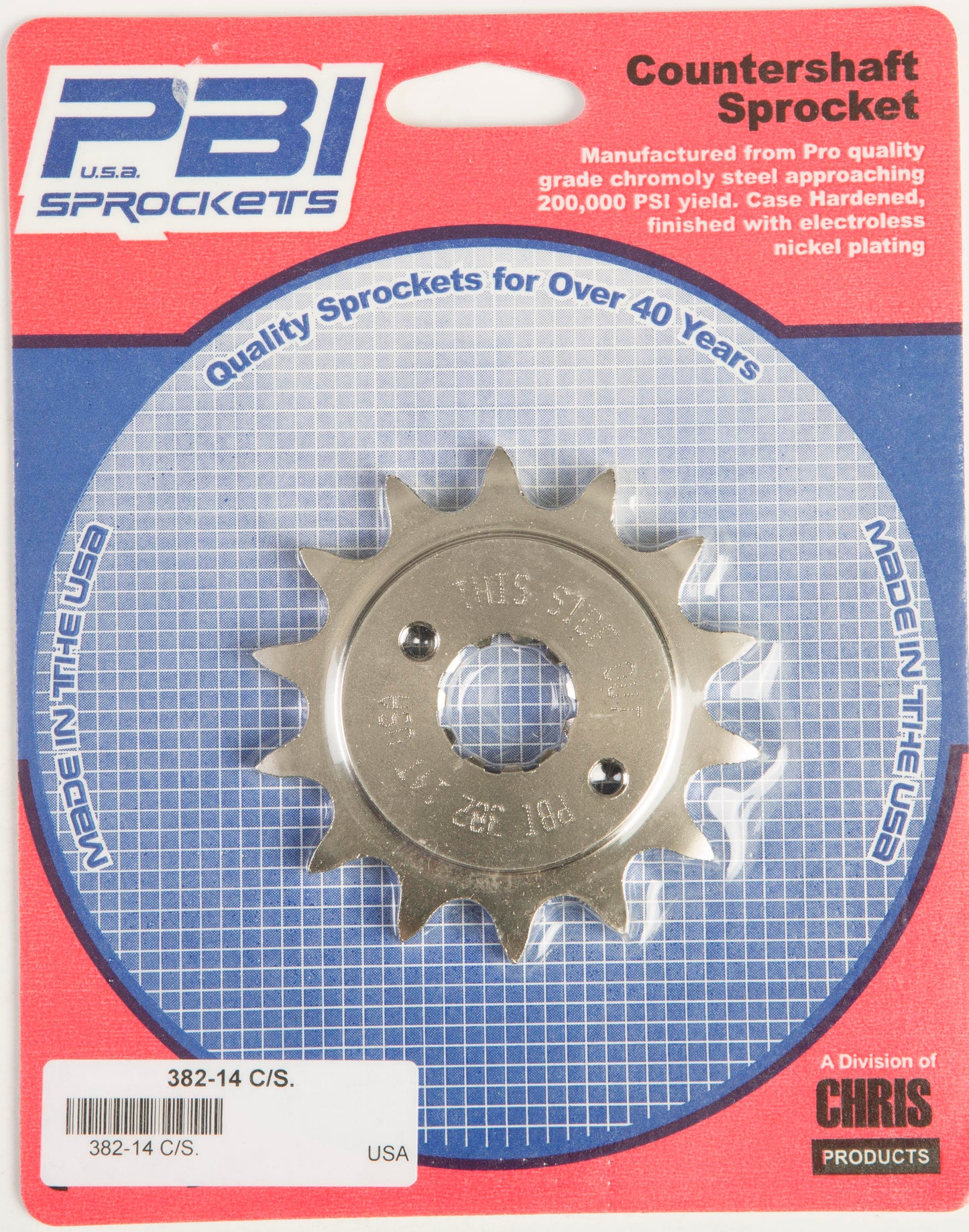 Front Cs Sprocket Steel 14t 520 Hon