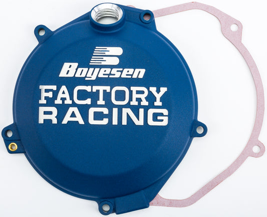 Factory Racing Clutch Cover Blue