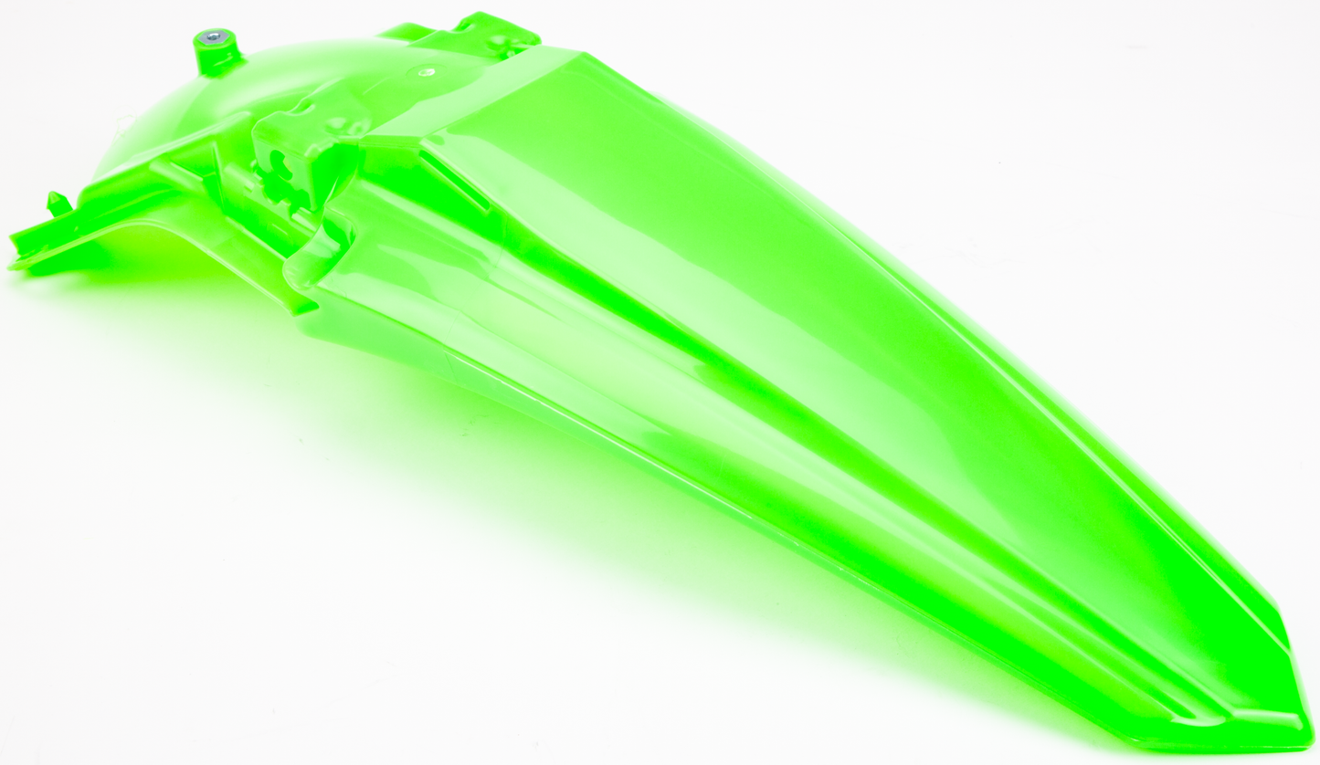 Rear Fender Lime Green Kaw