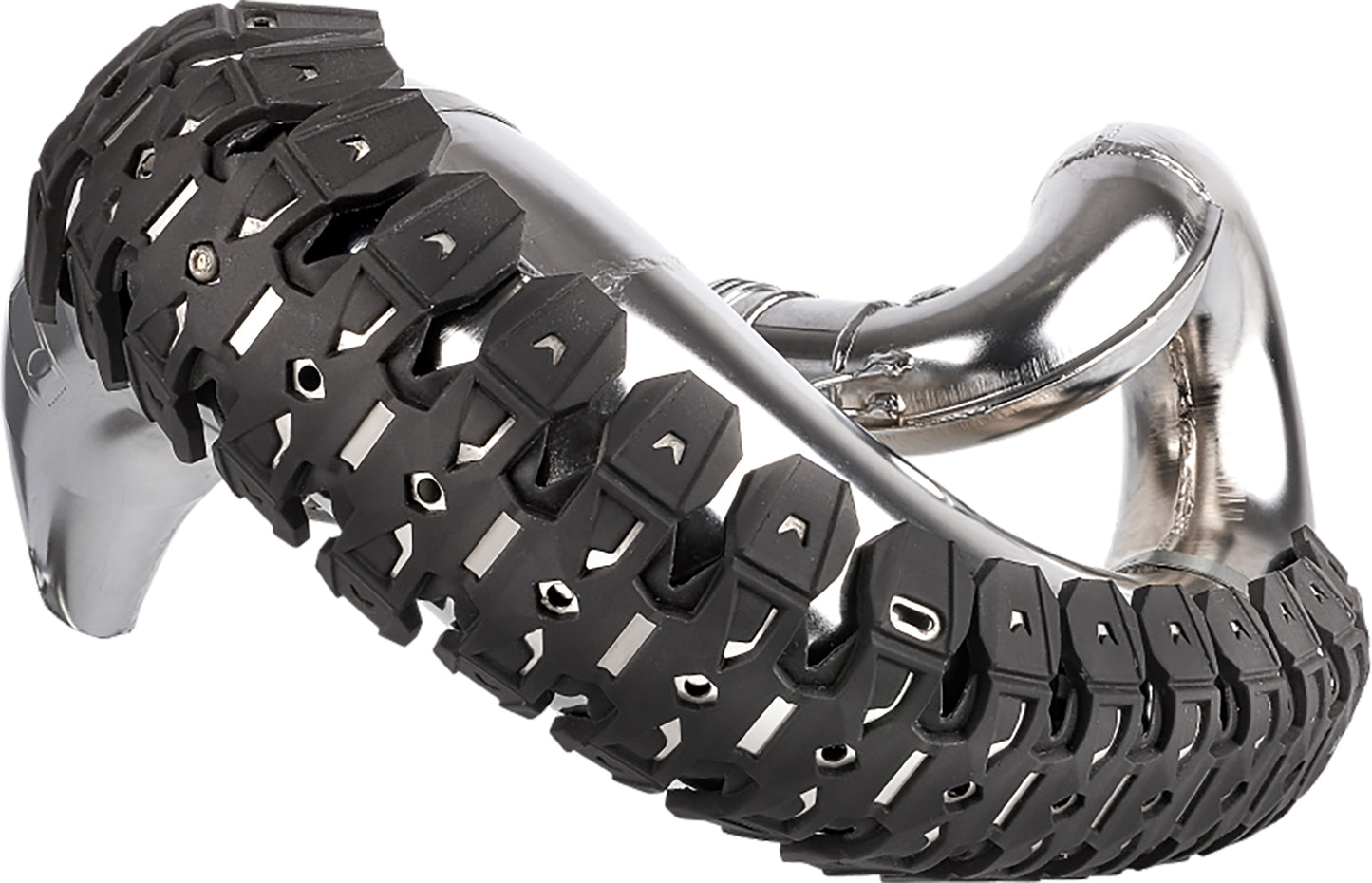 Armadillo Pipe Guard Black