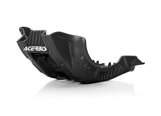 Skid Plate Black/White