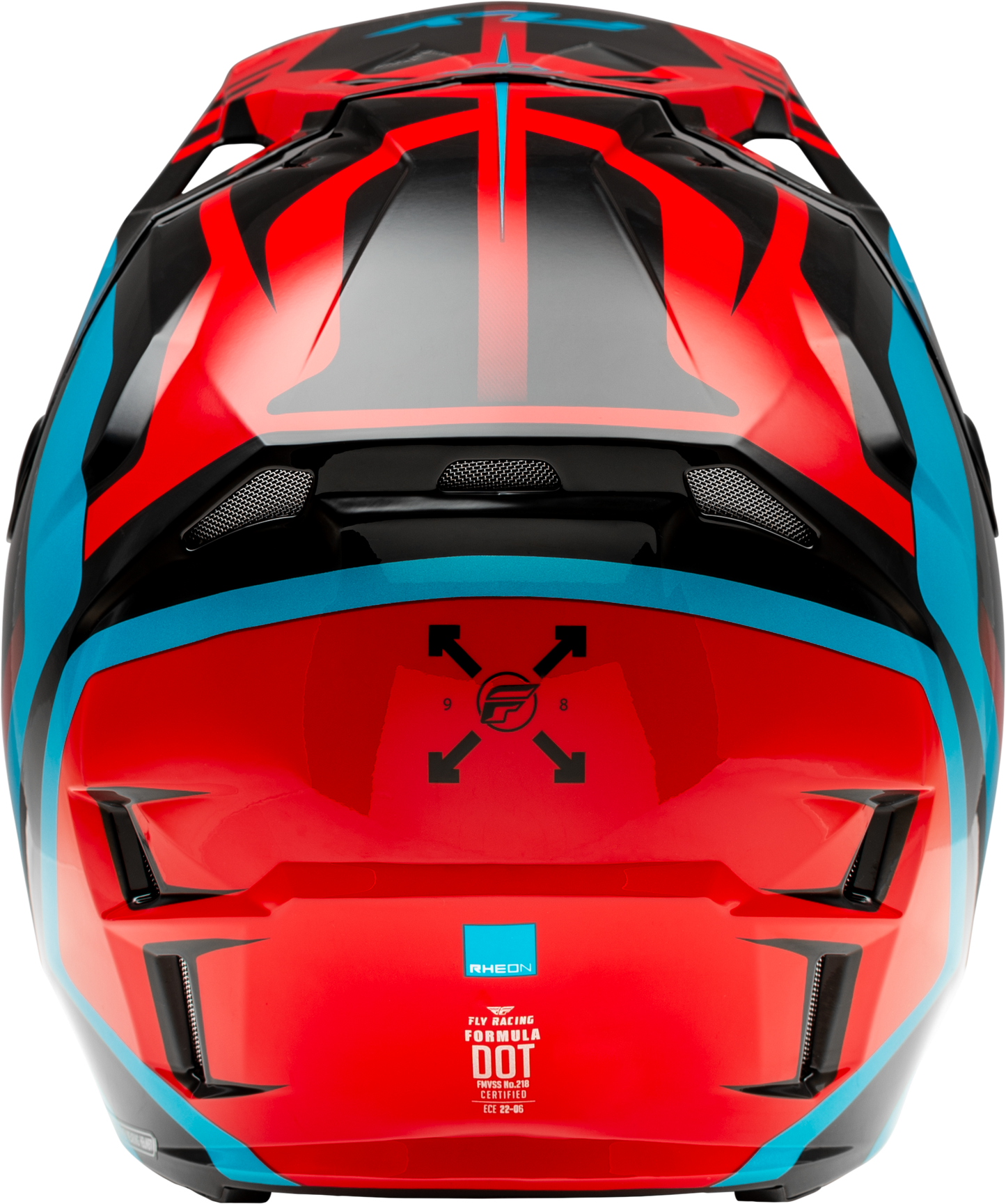 Formula Cp Krypton Helmet Red/Black/Blue Md