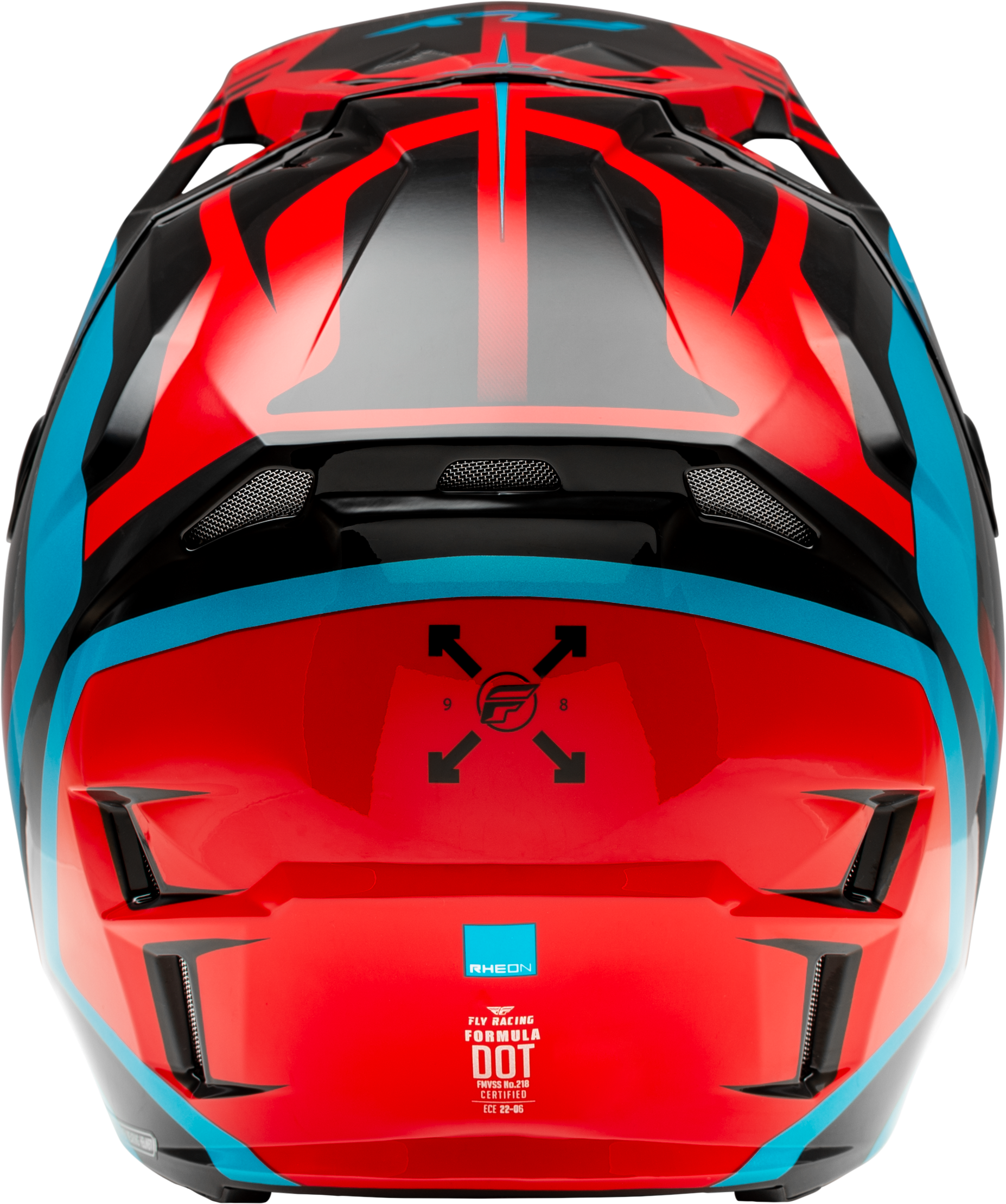Formula Cp Krypton Helmet Red/Black/Blue Md