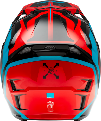 Formula Cp Krypton Helmet Red/Black/Blue Md