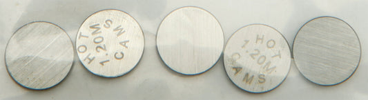 Valve Shims 9.48x1.20mm 5/Pk