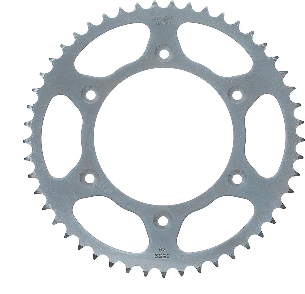 Rear Sprocket Steel 43t 525 Suz/Tri