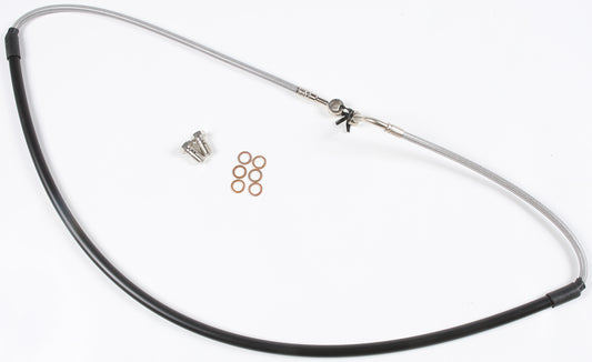 Steel Brake Line Front Kaw