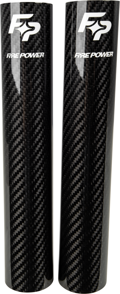 Carbon Fiber Fork Shield Lower 52 Mm X 260 Mm