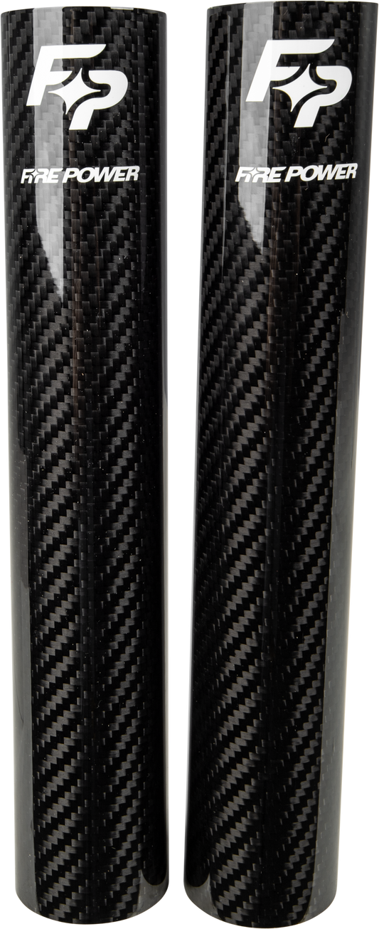 Carbon Fiber Fork Shield Lower 52 Mm X 260 Mm