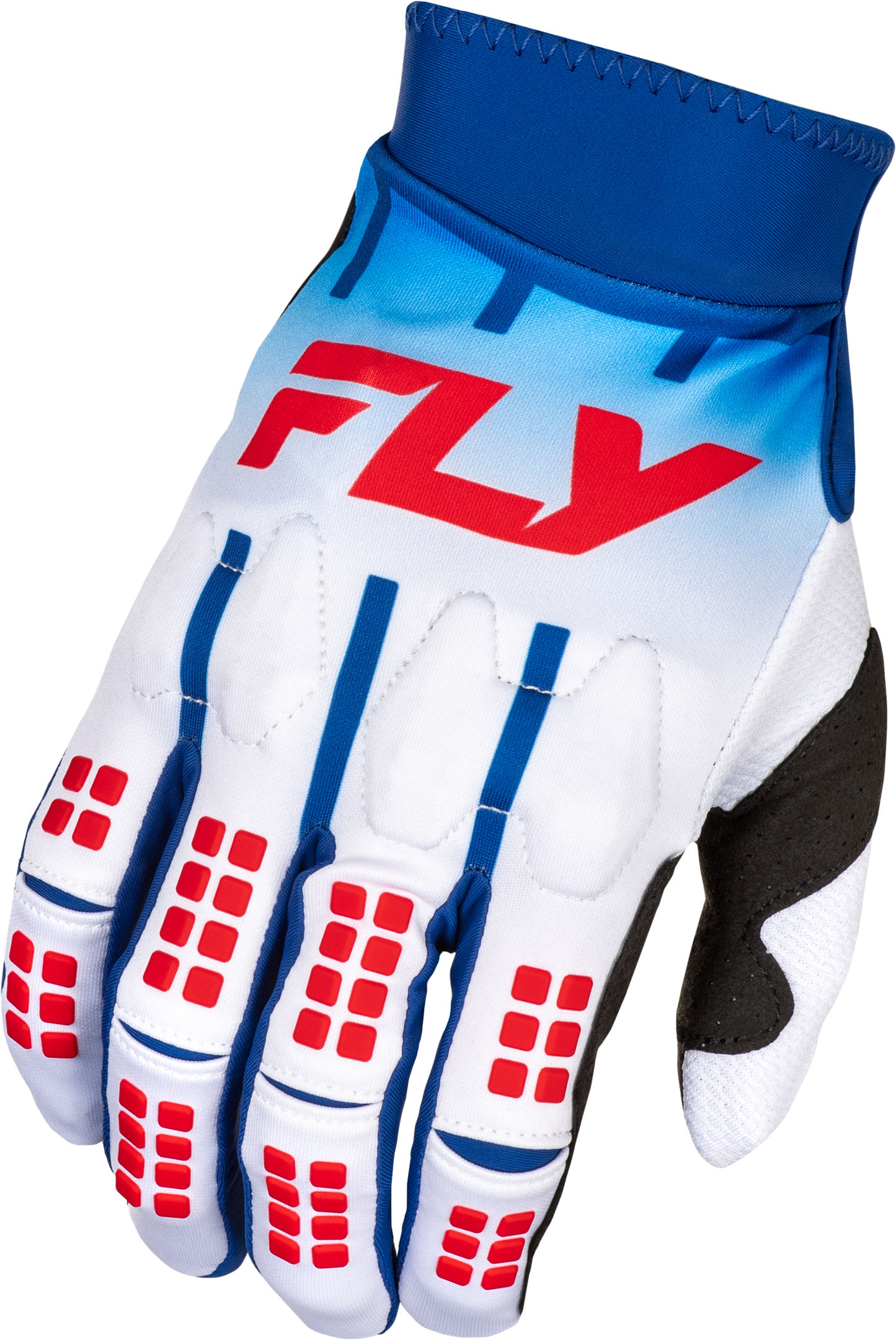 Evolution  Dst Gloves Red/White/Blue Md