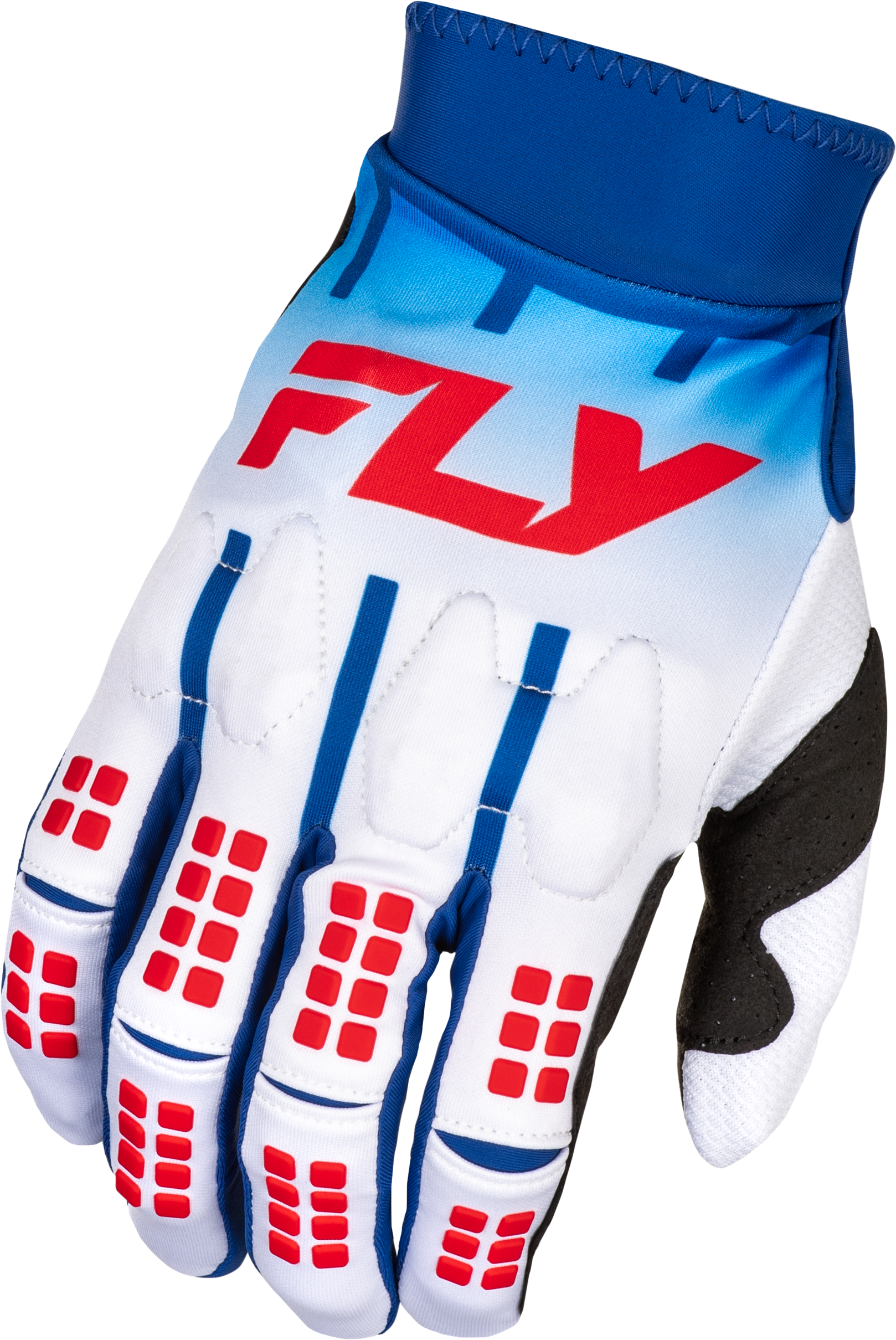 Evolution  Dst Gloves Red/White/Blue Md