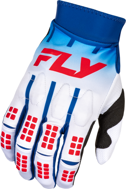 Evolution  Dst Gloves Red/White/Blue Md