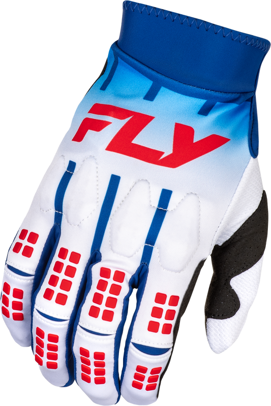 Evolution  Dst Gloves Red/White/Blue Md