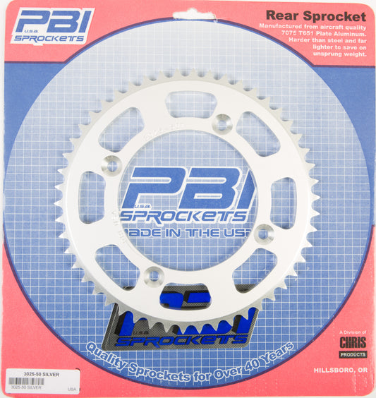 Rear Sprocket Aluminum 50t 420 Hon