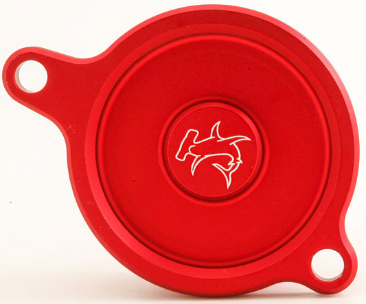 Oil Filter Cover Kx450f 06 14 Red