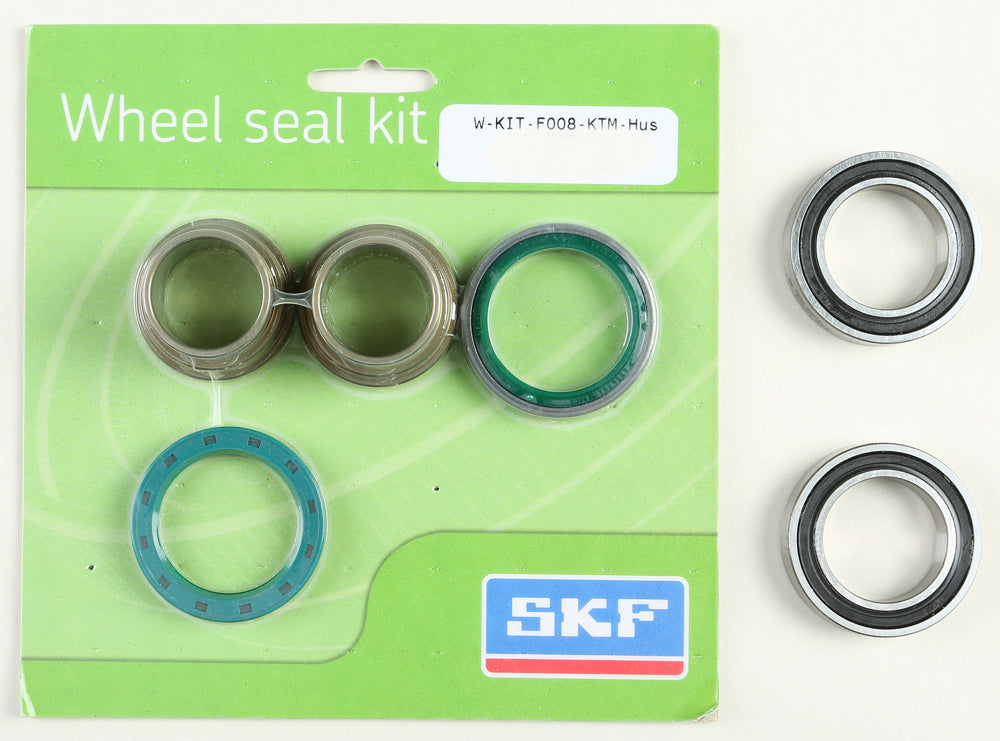 Wheel Seal Kit W/Bearings Front