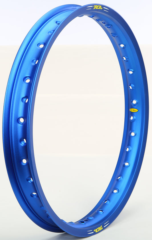 1.85x19 36h Yz/Kx Rim R 70 Matte Blue